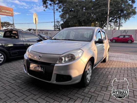 RENAULT SANDERO 1.0 AUTHENTIQUE 16V FLEX 4P MANUAL RENAULT SANDERO 1.0 AUTHENTIQUE 16V FLEX 4P MANUAL